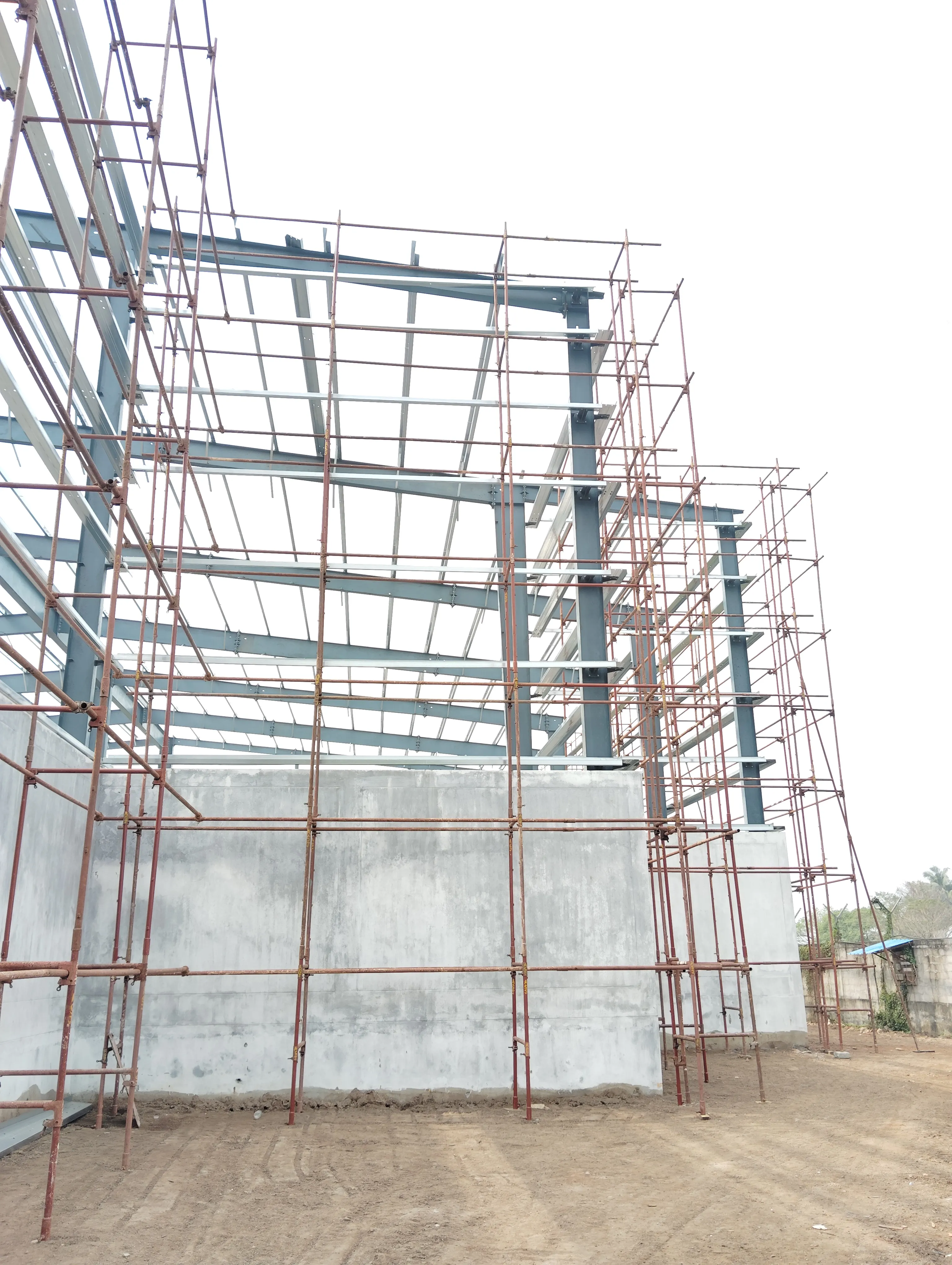 Scaffolding Project by K Arumuga Nadar and Co