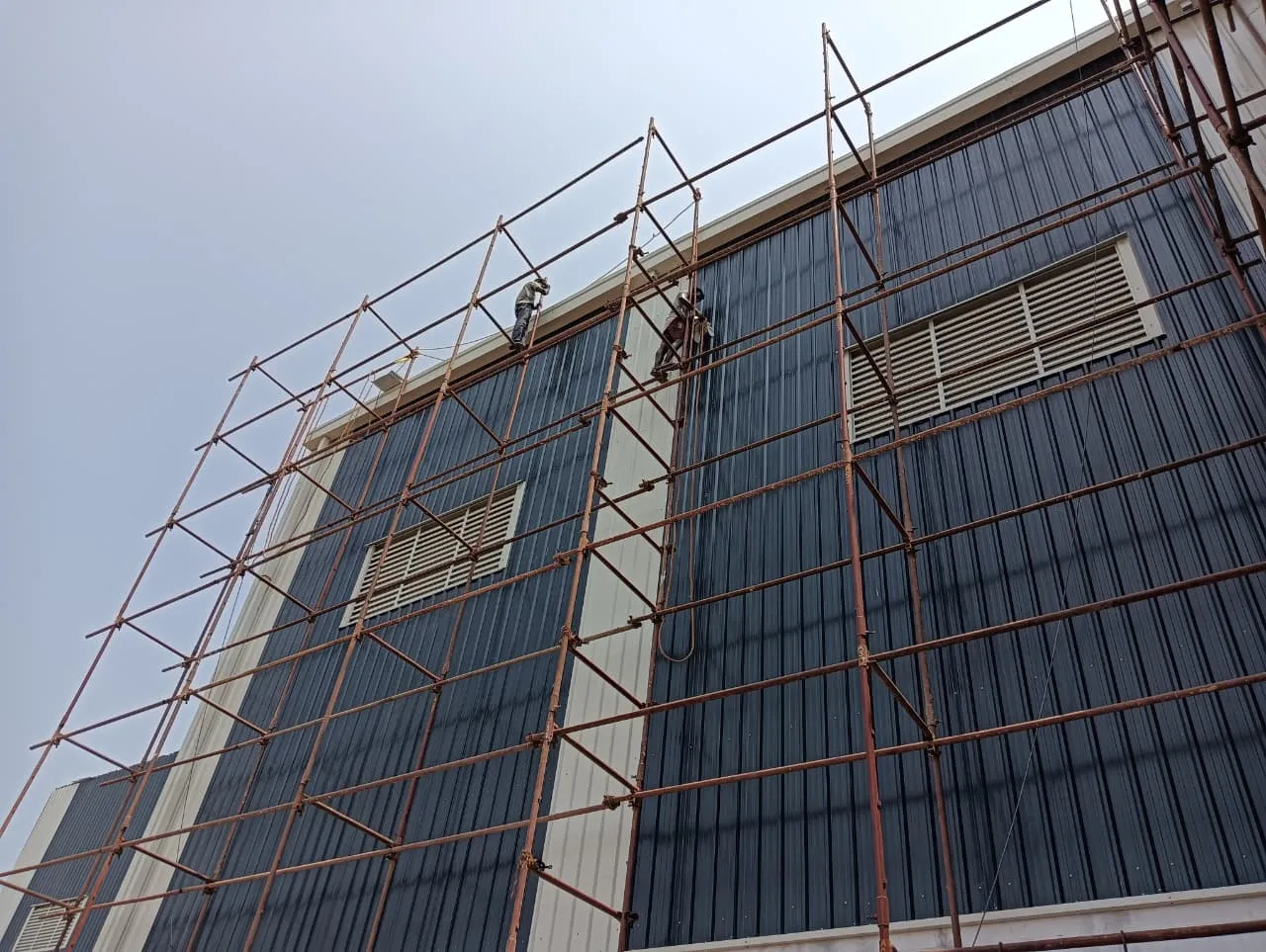 GI Sheet Roofing Contractor Chennai
