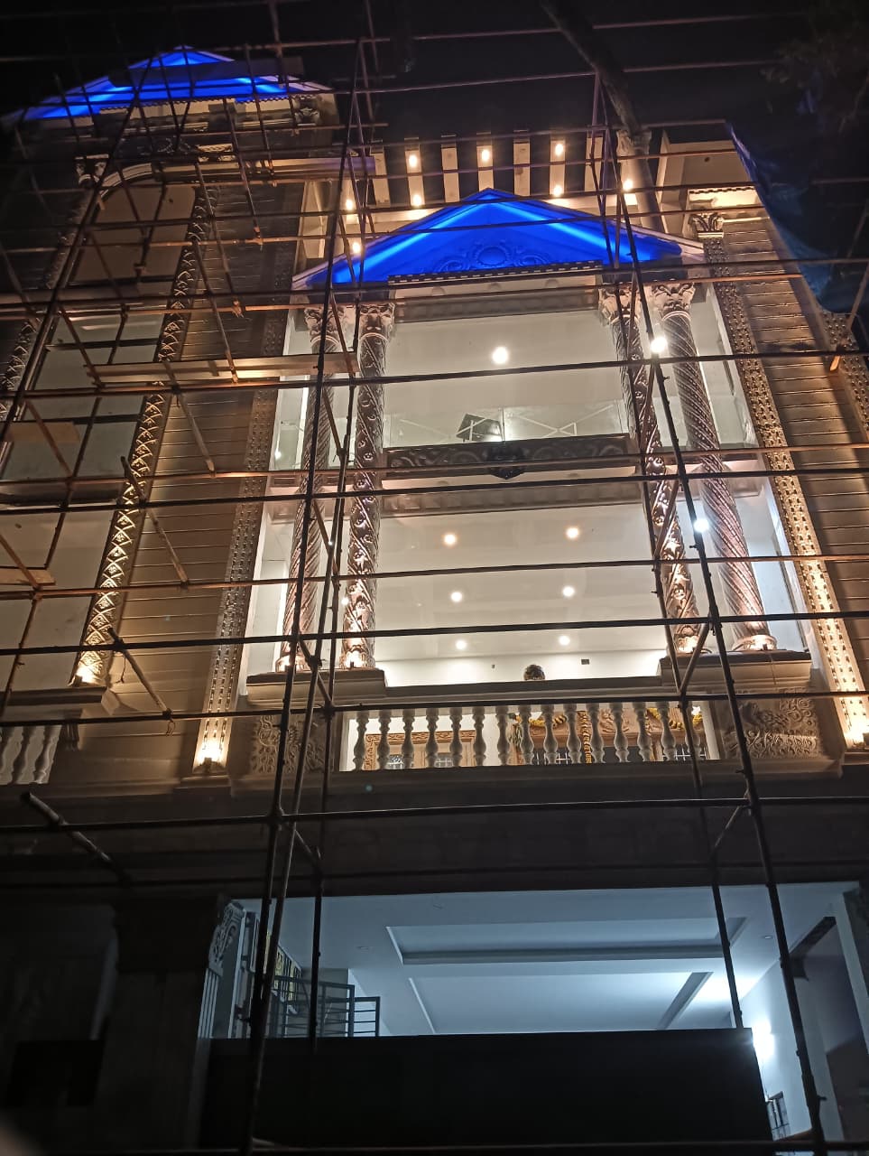 Lift Shaft Scaffolding Chennai