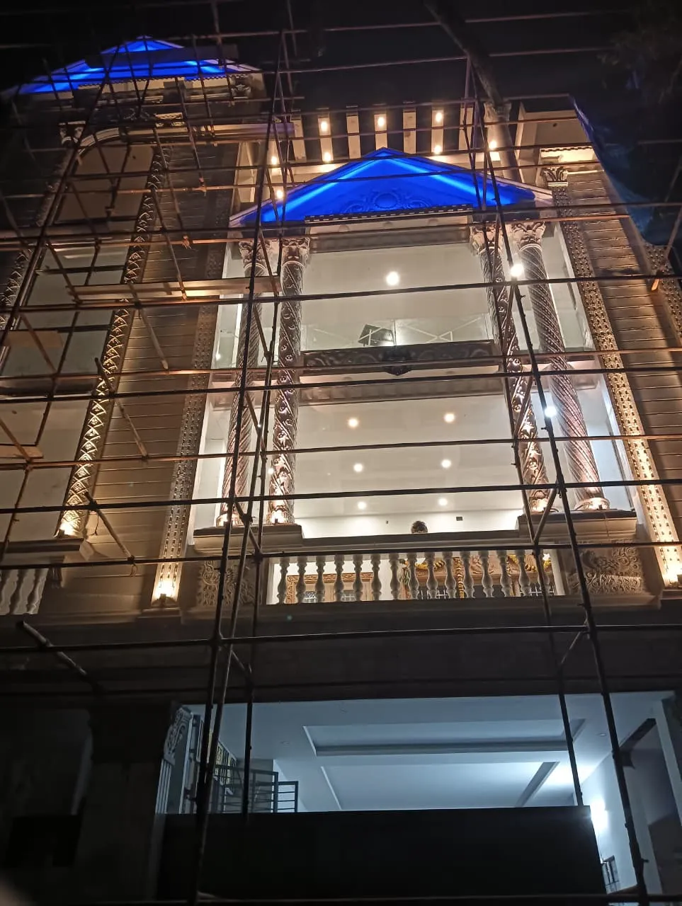 Lift Shaft Scaffolding Chennai