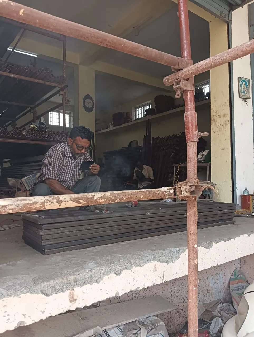 Scaffolding Project by K Arumuga Nadar and Co